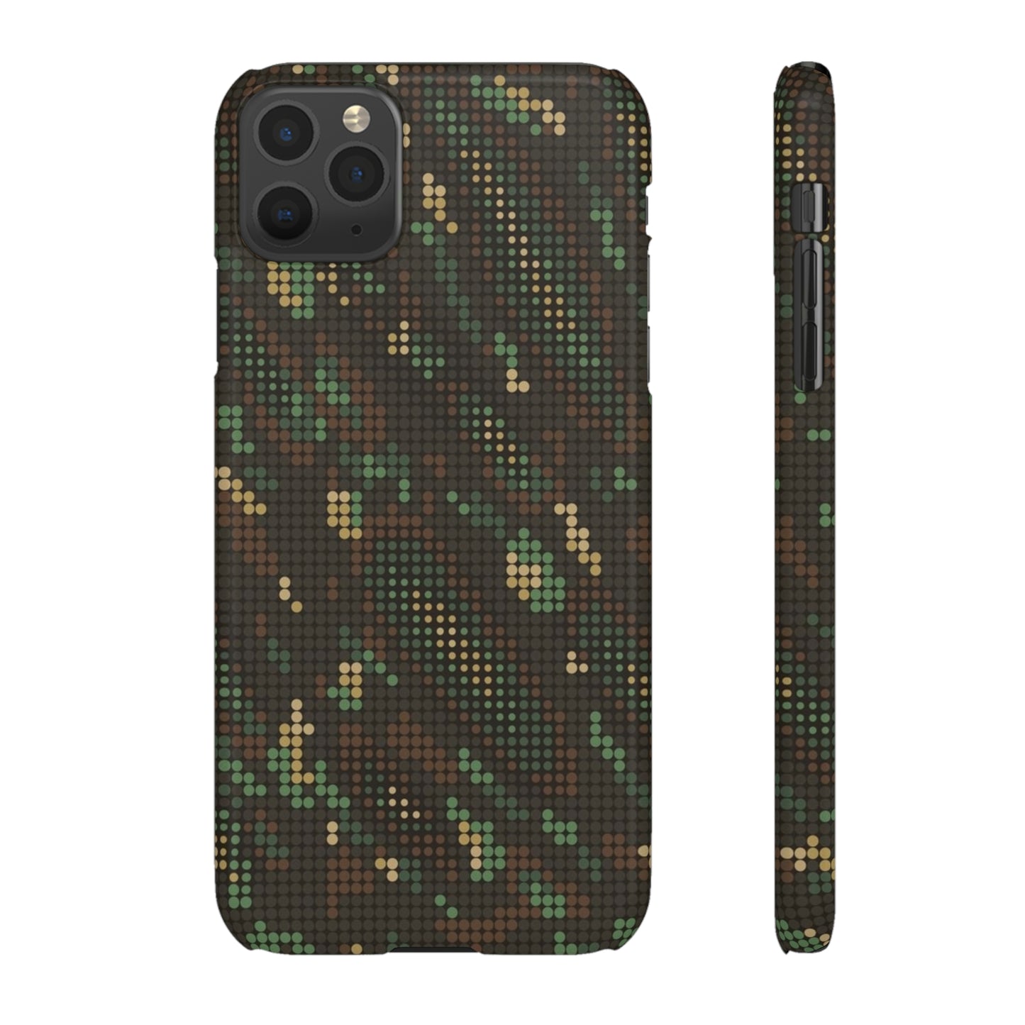 Army Pattern  Snap Cases