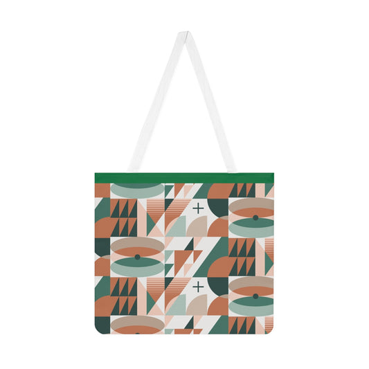 Pattern Shoulder Tote Bag (AOP)