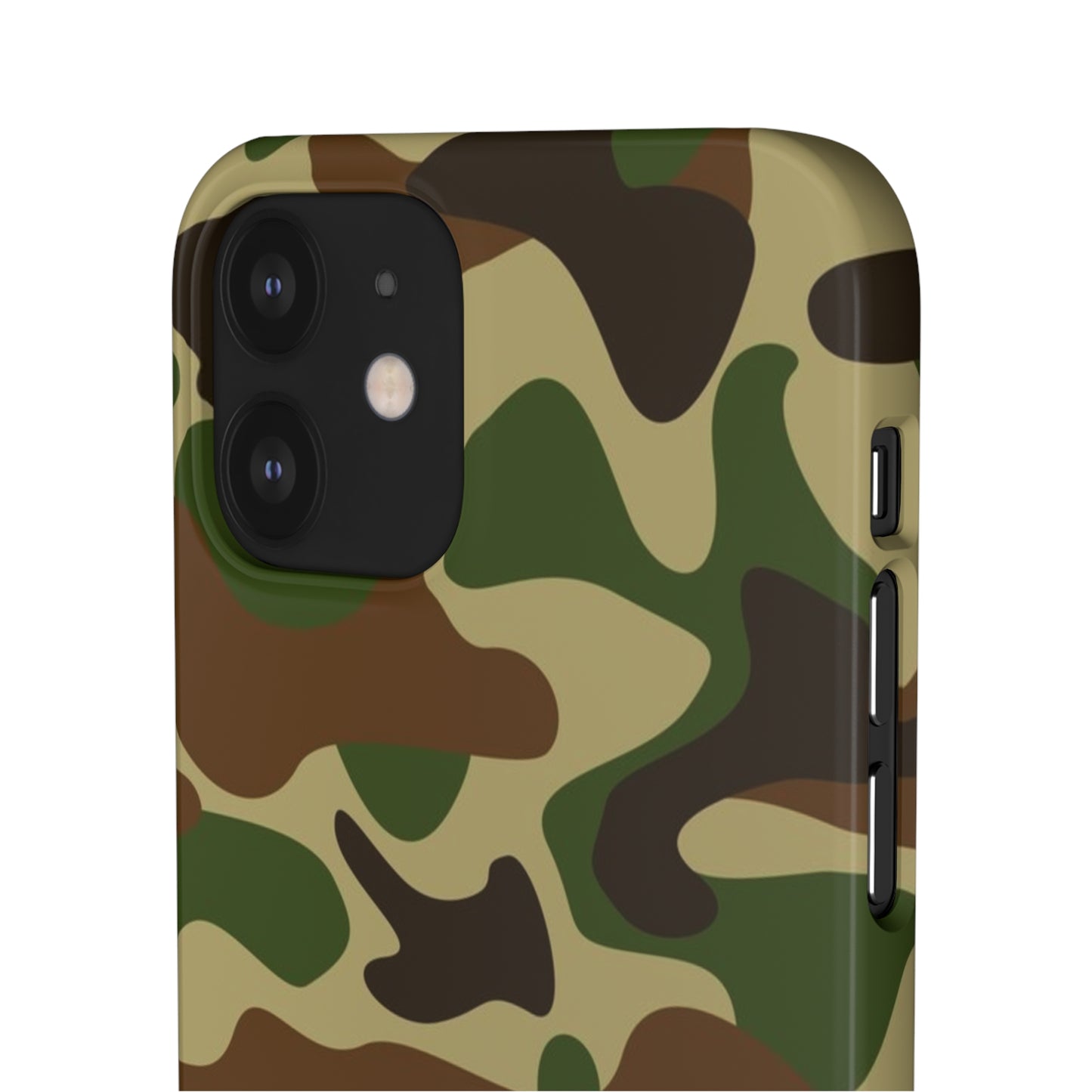 Army Pattern  Snap Cases