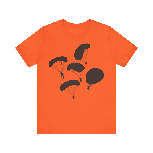 Parachuting Jersey Short Sleeve Tee