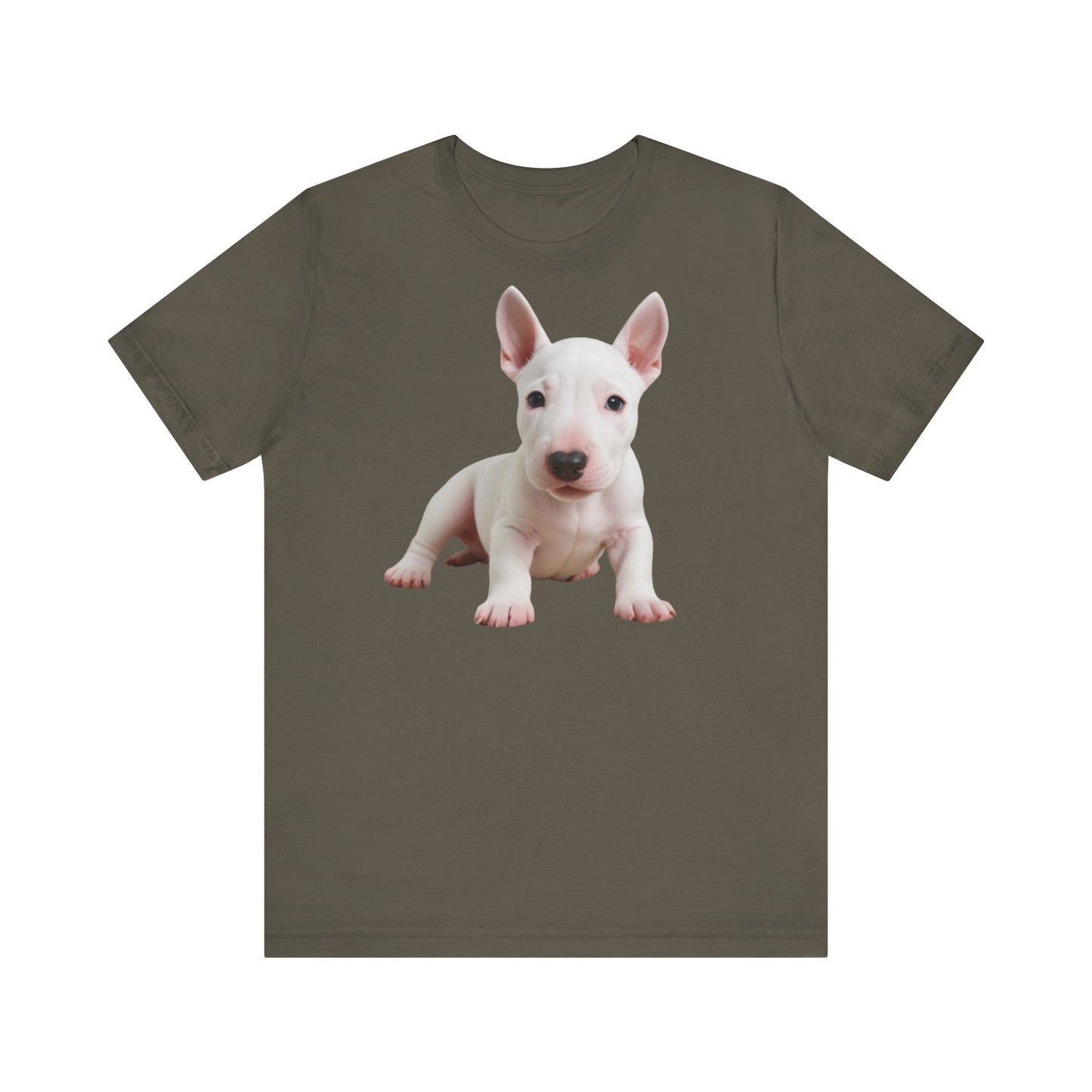 English Bull Terrier Unisex Short Sleeve Tee teen tshirt womens holiday top summer clothes womens Beach top  gift womens tee mum birthday gifts