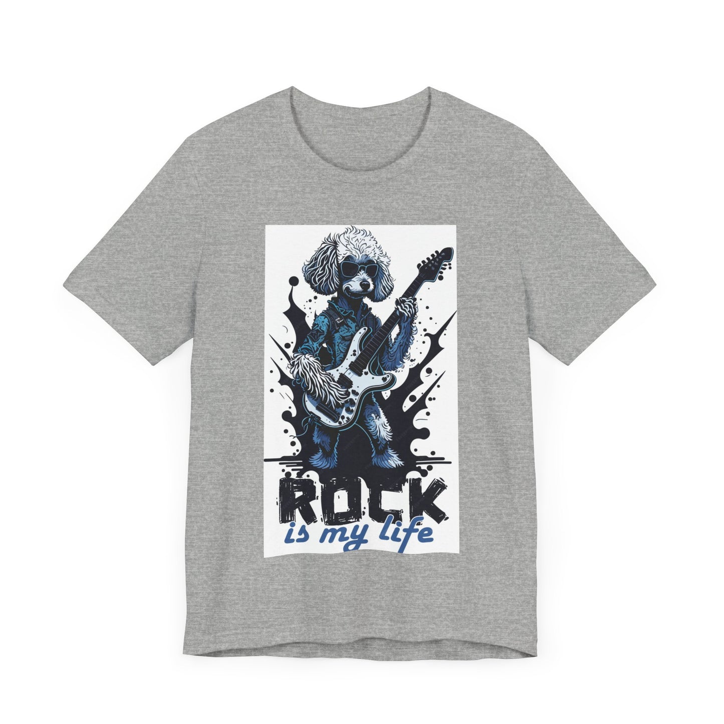 Unisex Jersey Sleeve Short  Tee