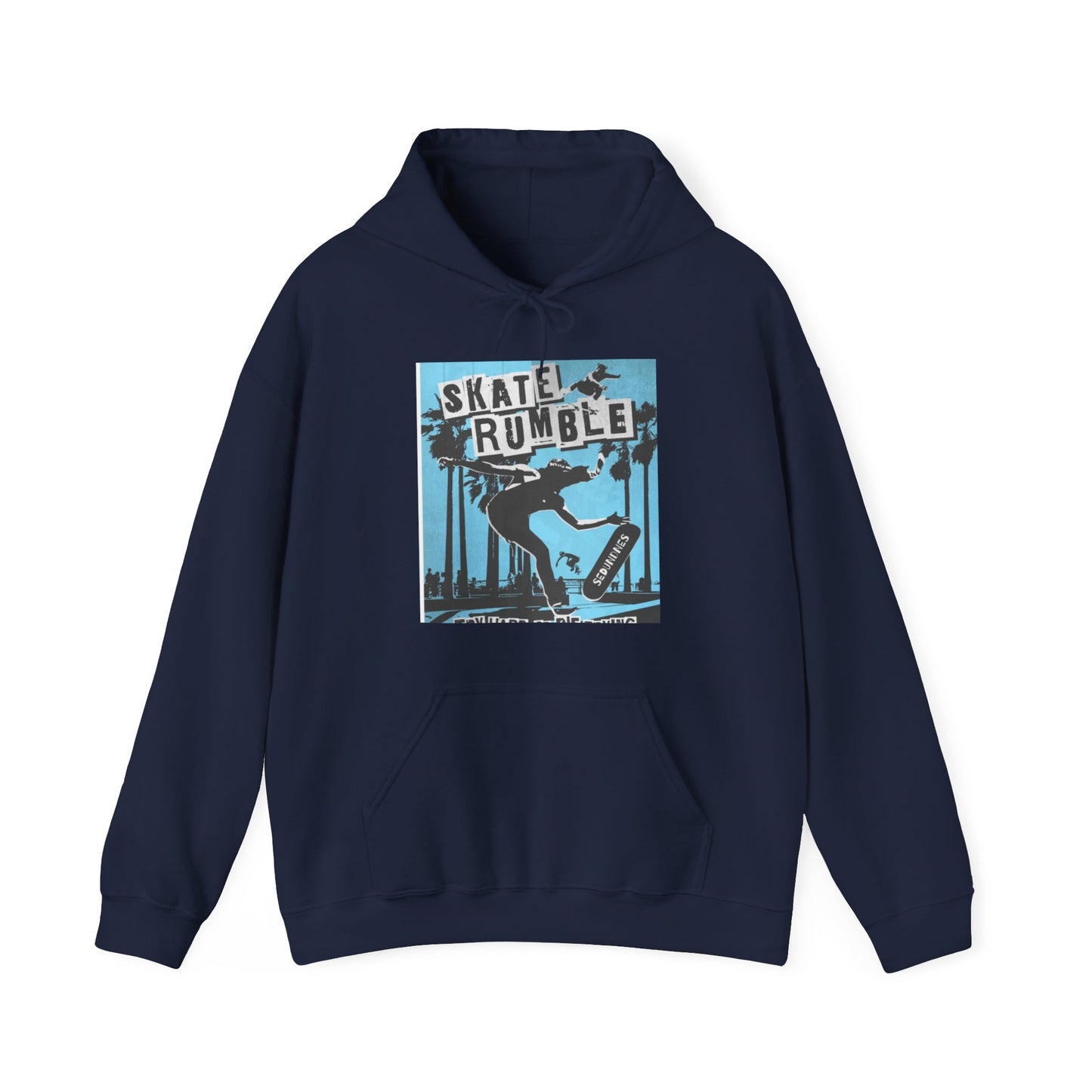 Skate rumble Unisex Heavy Blend™ Hooded Sweatshirt