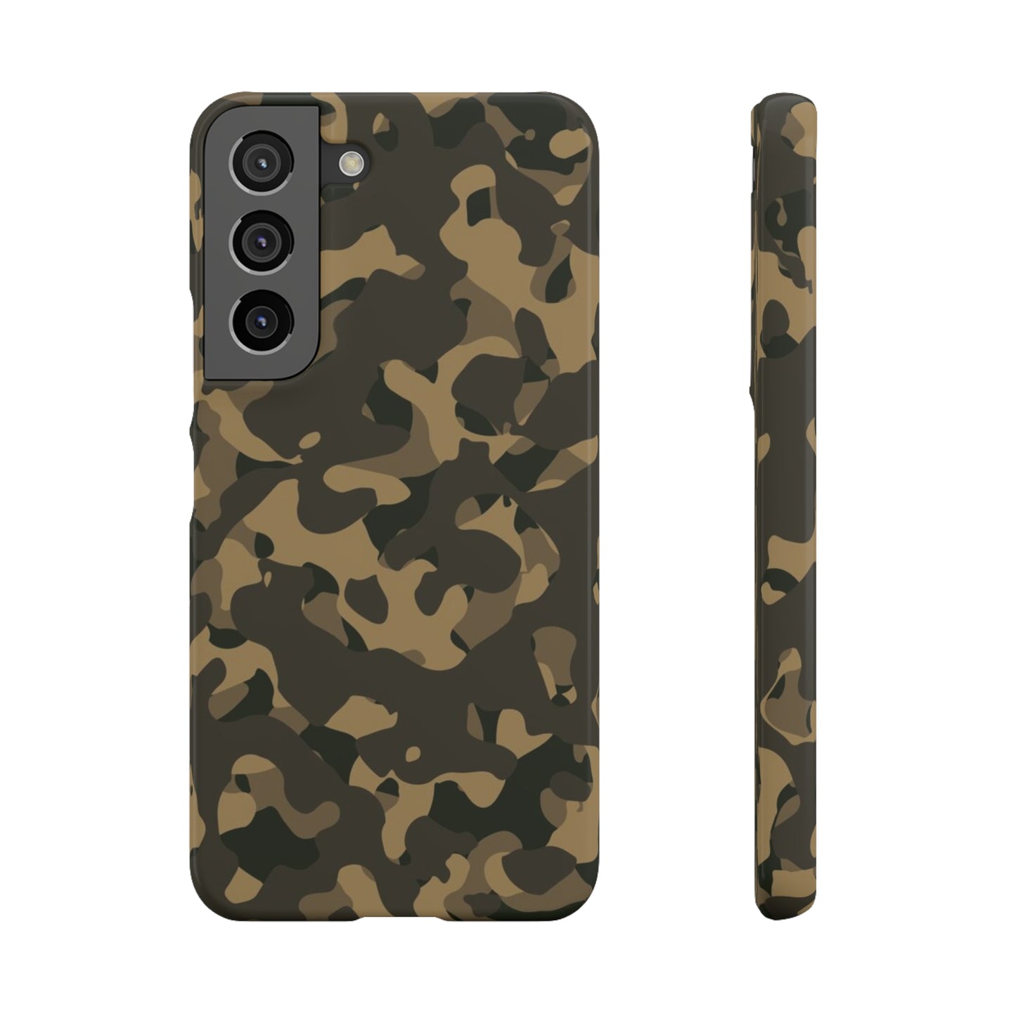 Army Pattern  Snap Cases