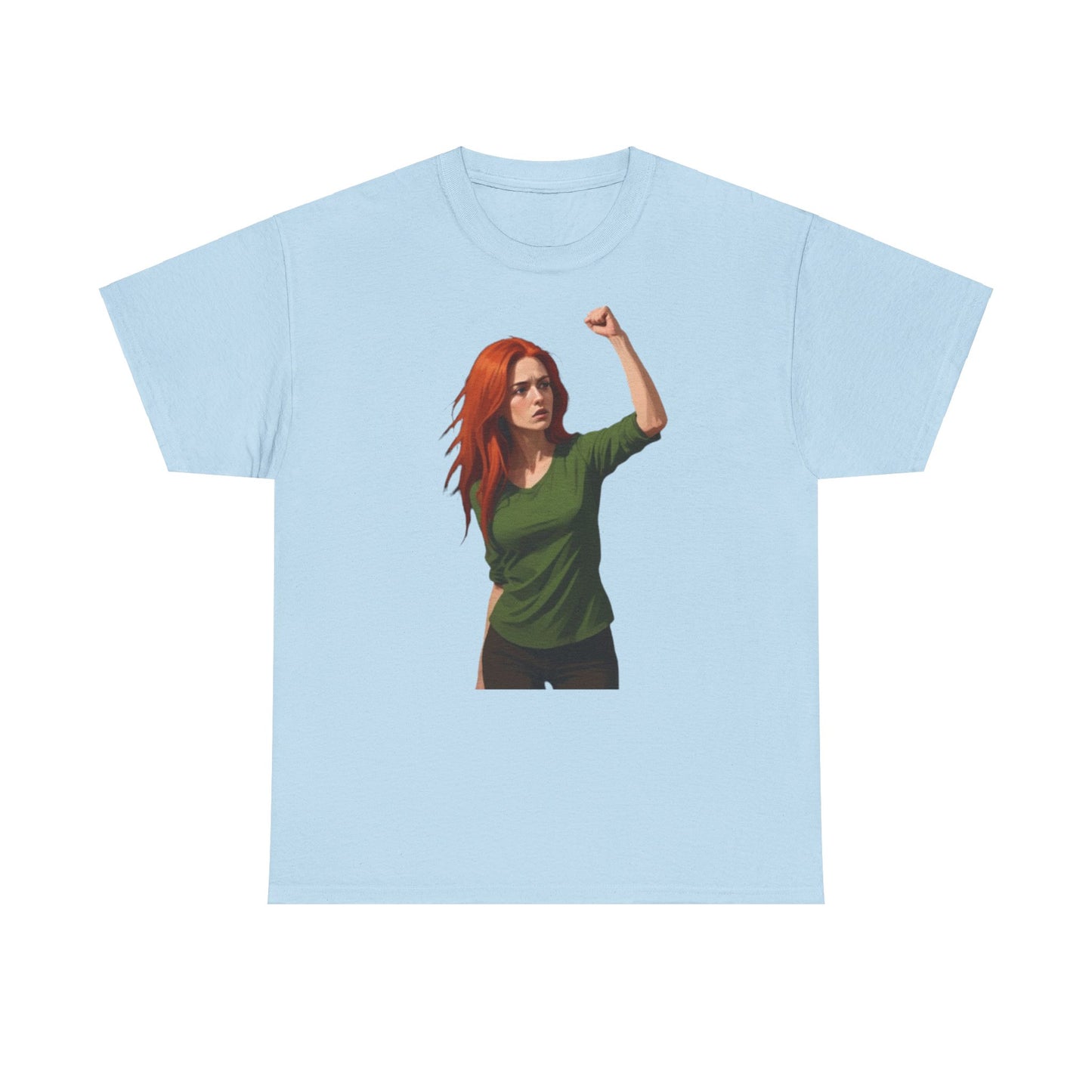 Punching Unisex Heavy Cotton Tee