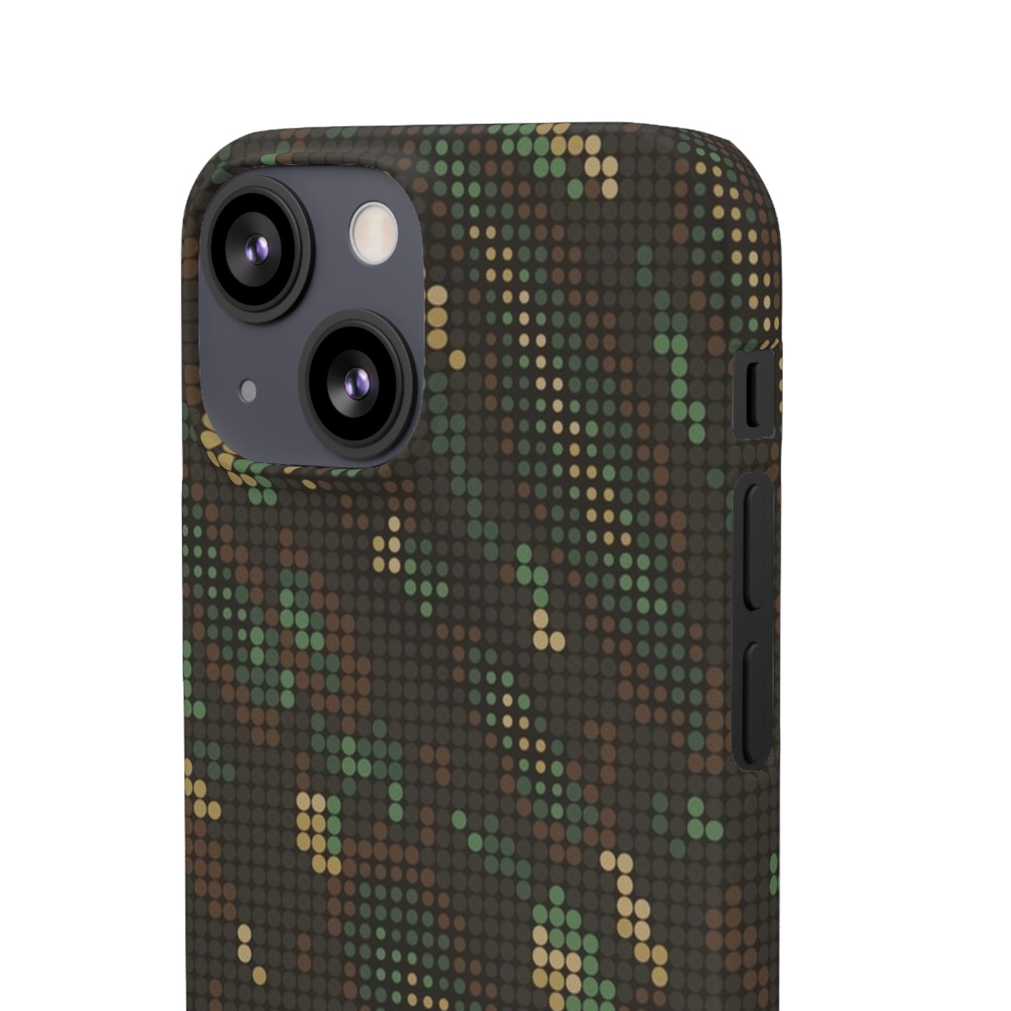 Army Pattern  Snap Cases