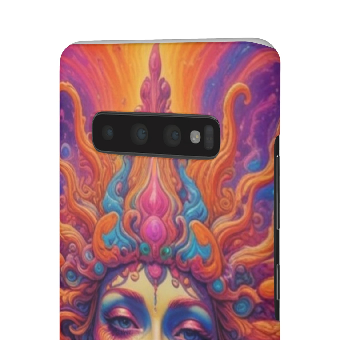 Trippy Pattern Snap Cases