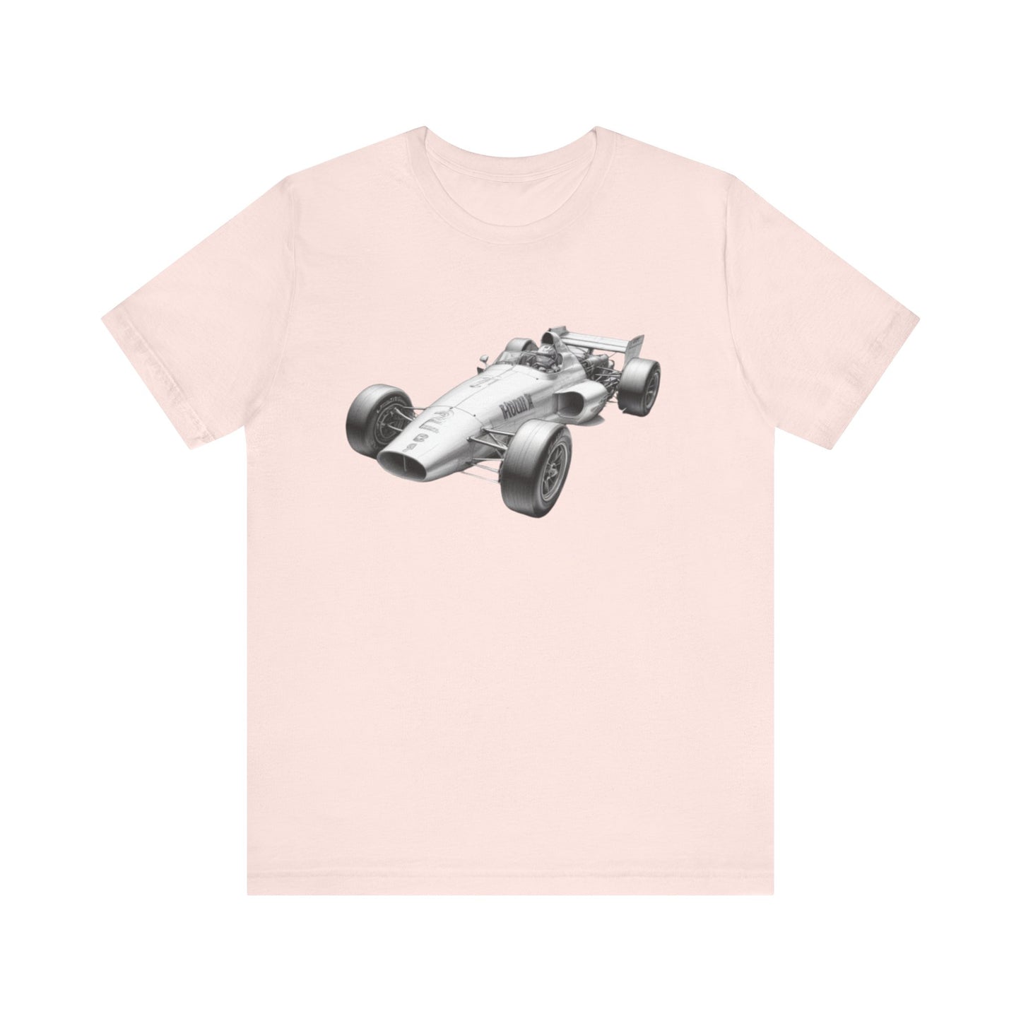 Racing Car Jersey Short Sleeve Tee