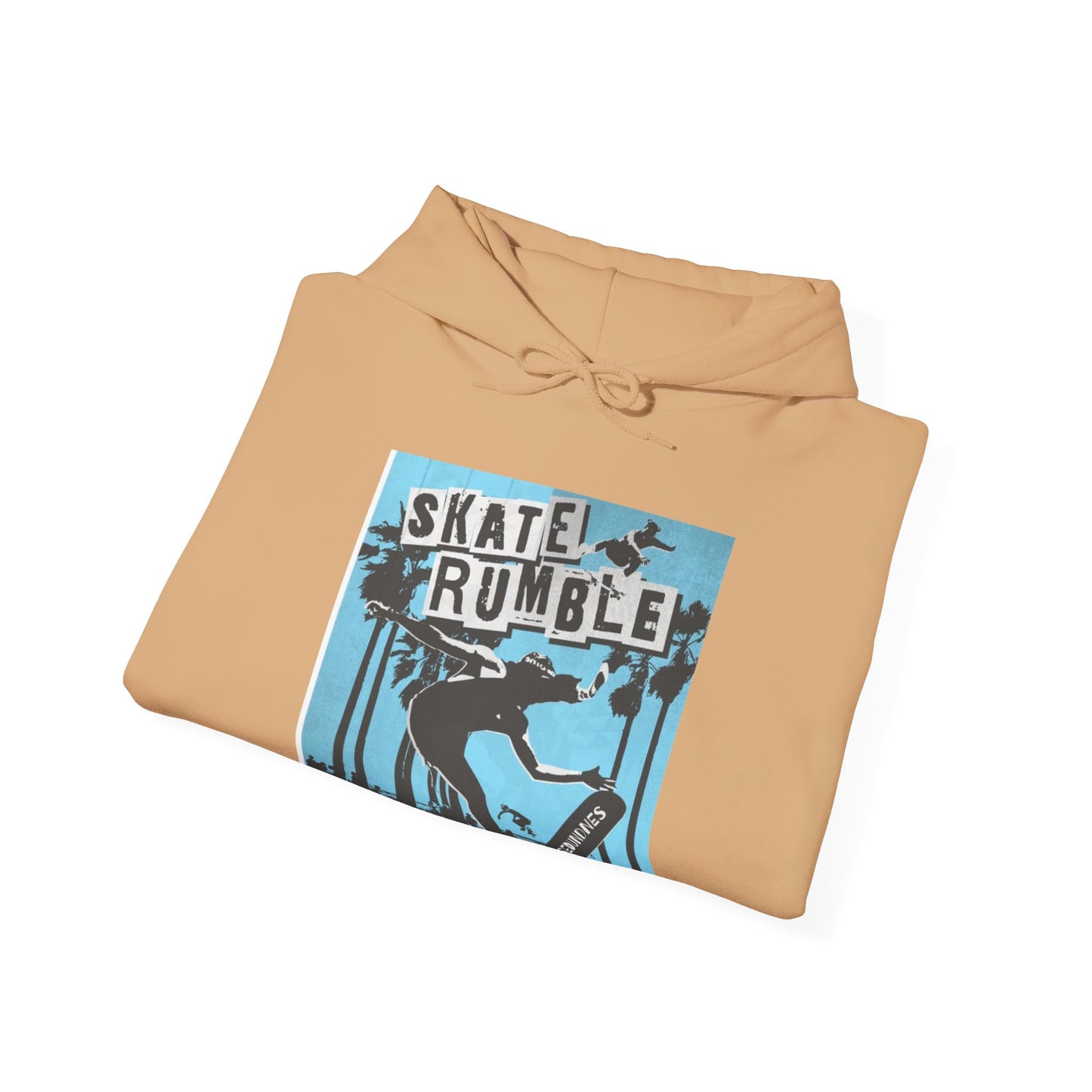 Skate rumble Unisex Heavy Blend™ Hooded Sweatshirt
