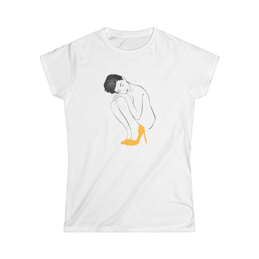 Copy of Sitting Pose Style T-shirt
