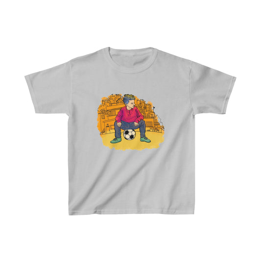 Football player team football season Kids Tee boys