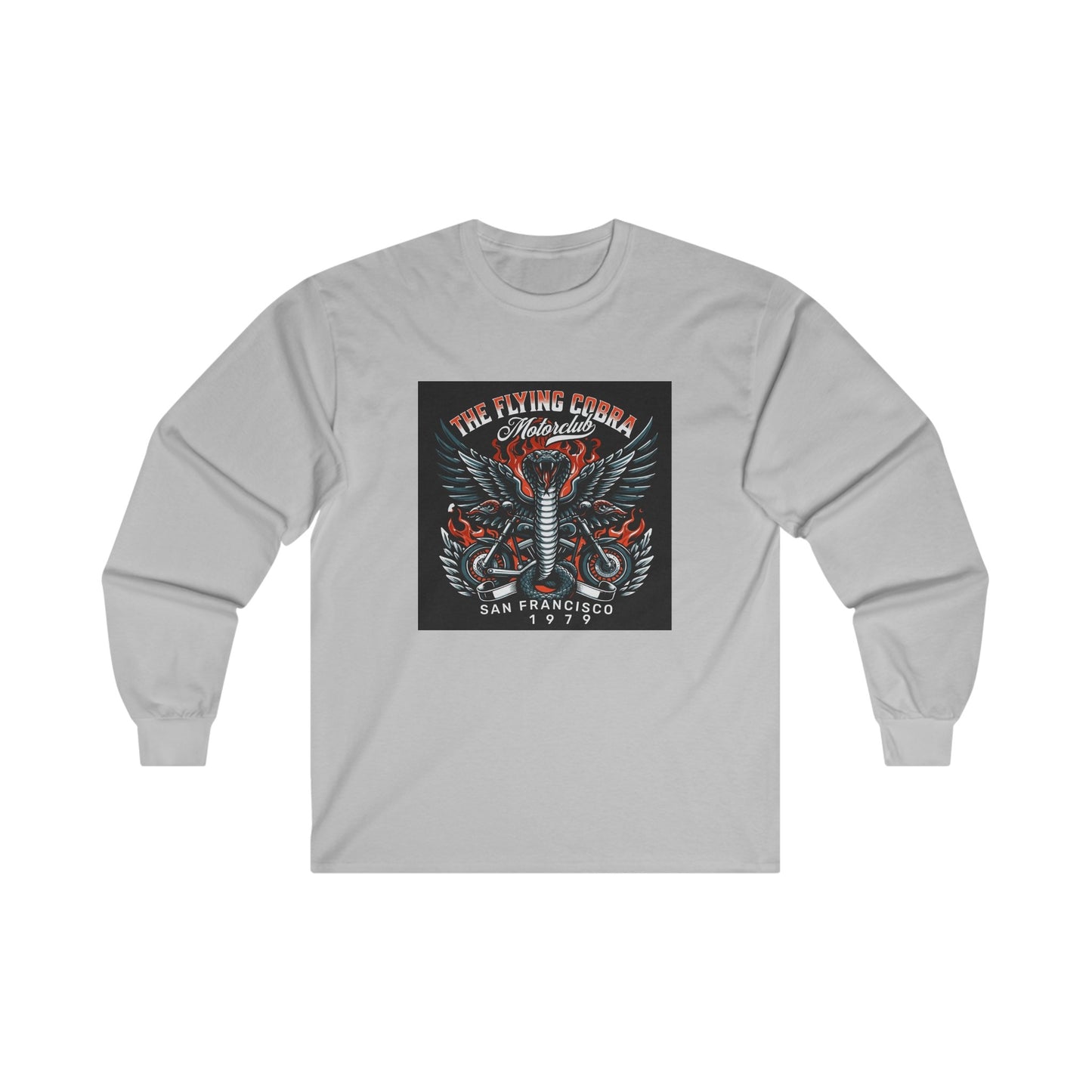 Flying cobra Unisex Ultra Cotton Long Sleeve Tee