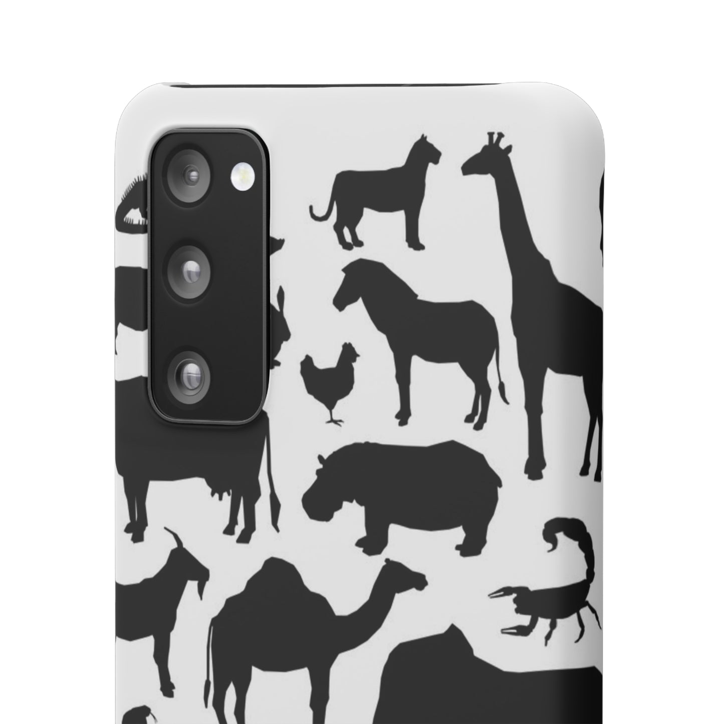 Cute World Animals ,Jungle Animals Phone Case ,Phone Cover,Snap Cases