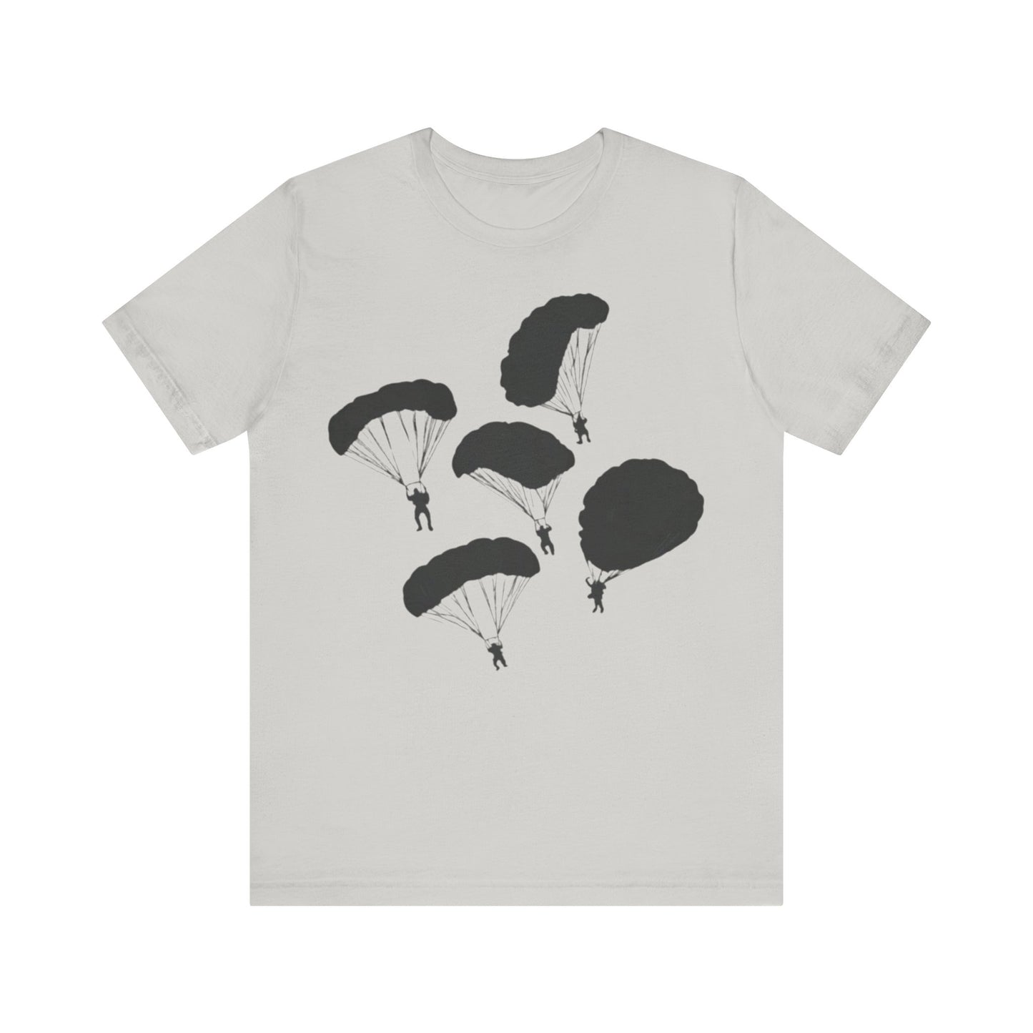 Parachuting Jersey Short Sleeve Tee