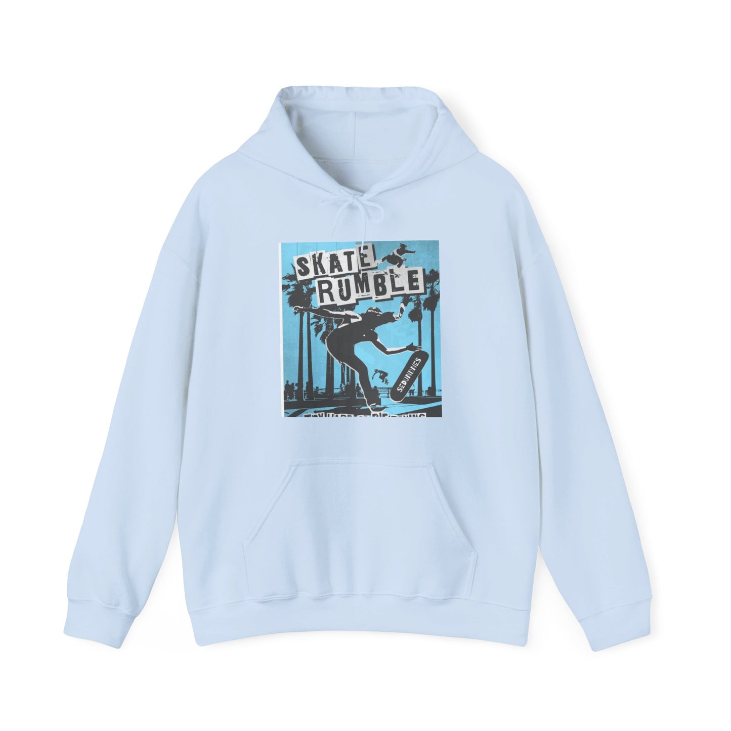 Skate rumble Unisex Heavy Blend™ Hooded Sweatshirt
