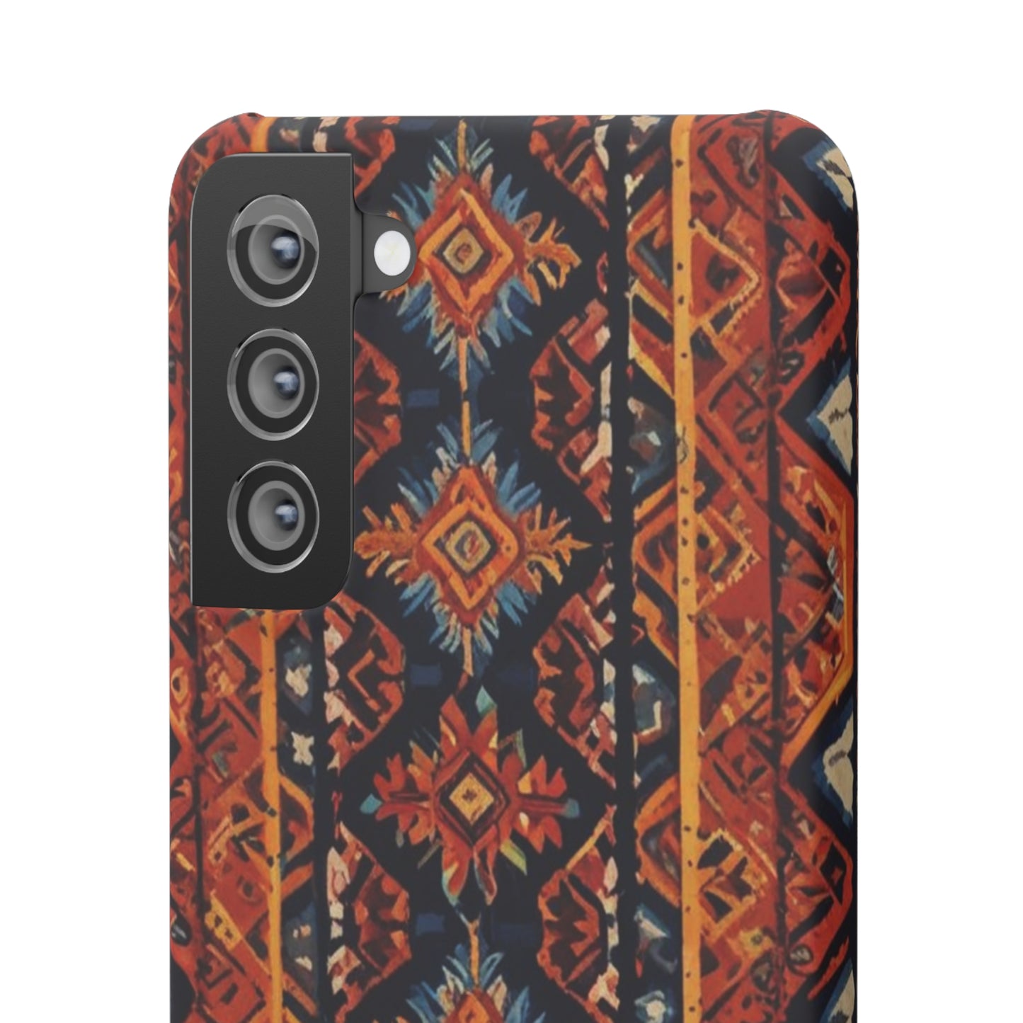 South American  Pattern Snap Cases