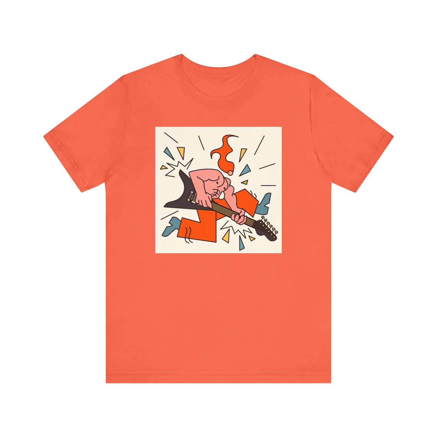 Unisex Jersey Short Sleeve Tee