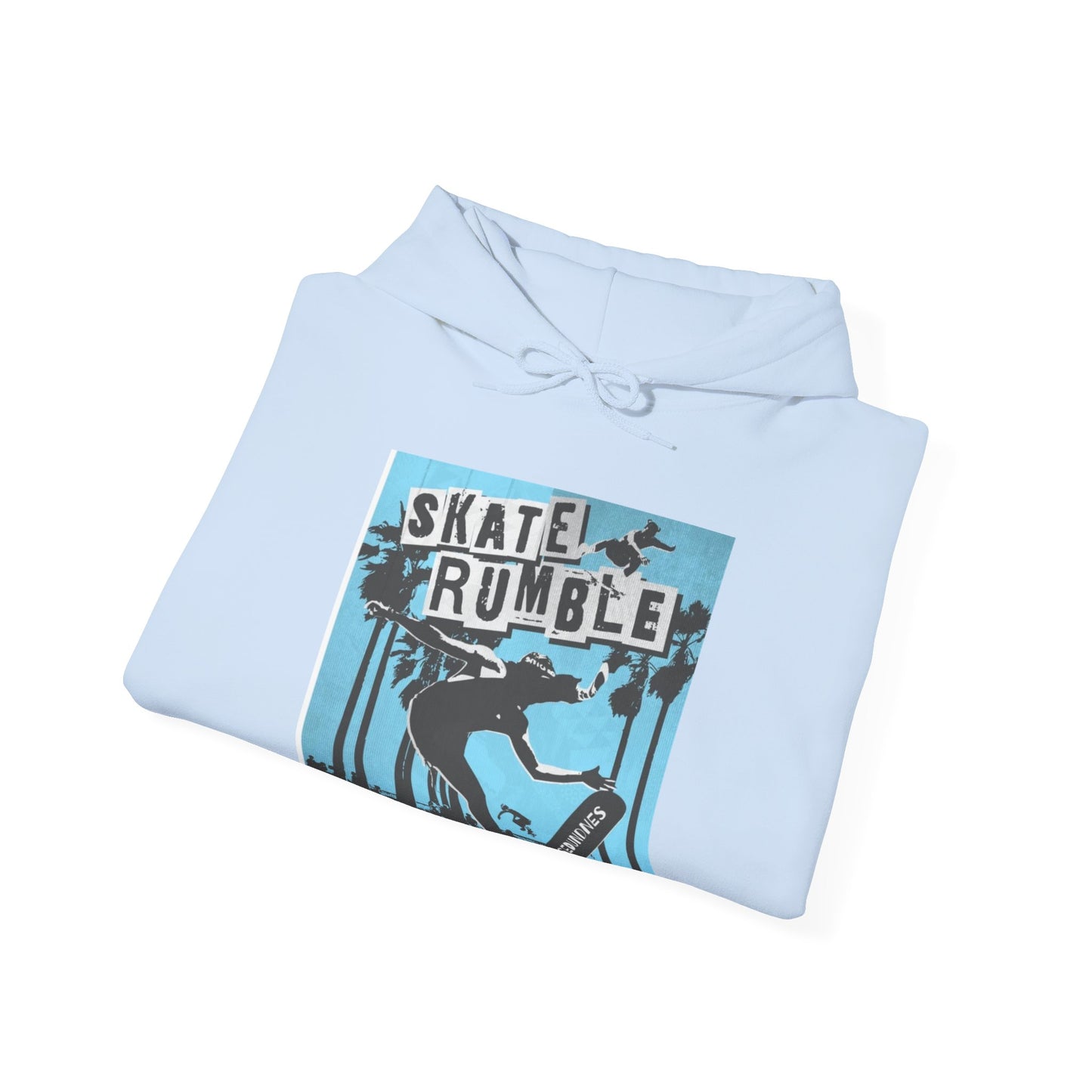 Skate rumble Unisex Heavy Blend™ Hooded Sweatshirt