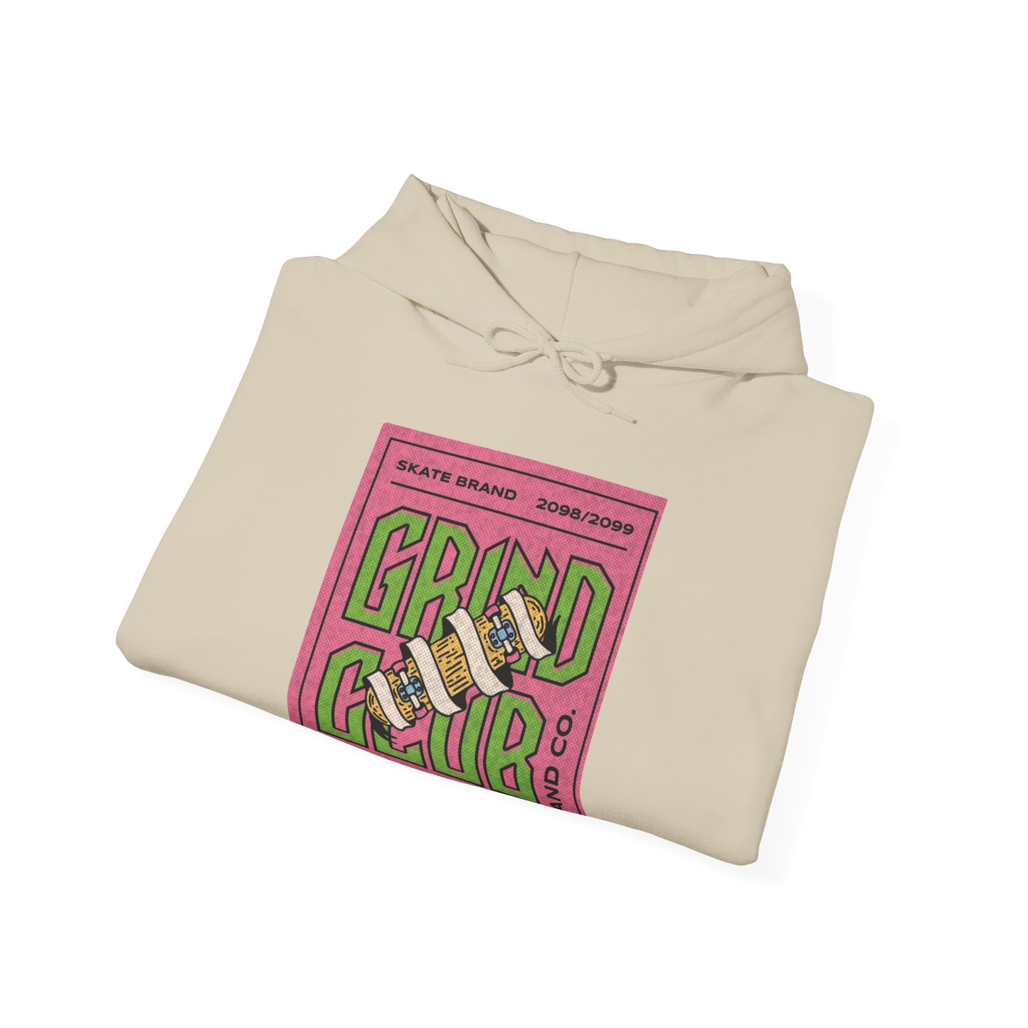 Grind Club  Unisex Heavy Blend™ Hooded Sweatshirt