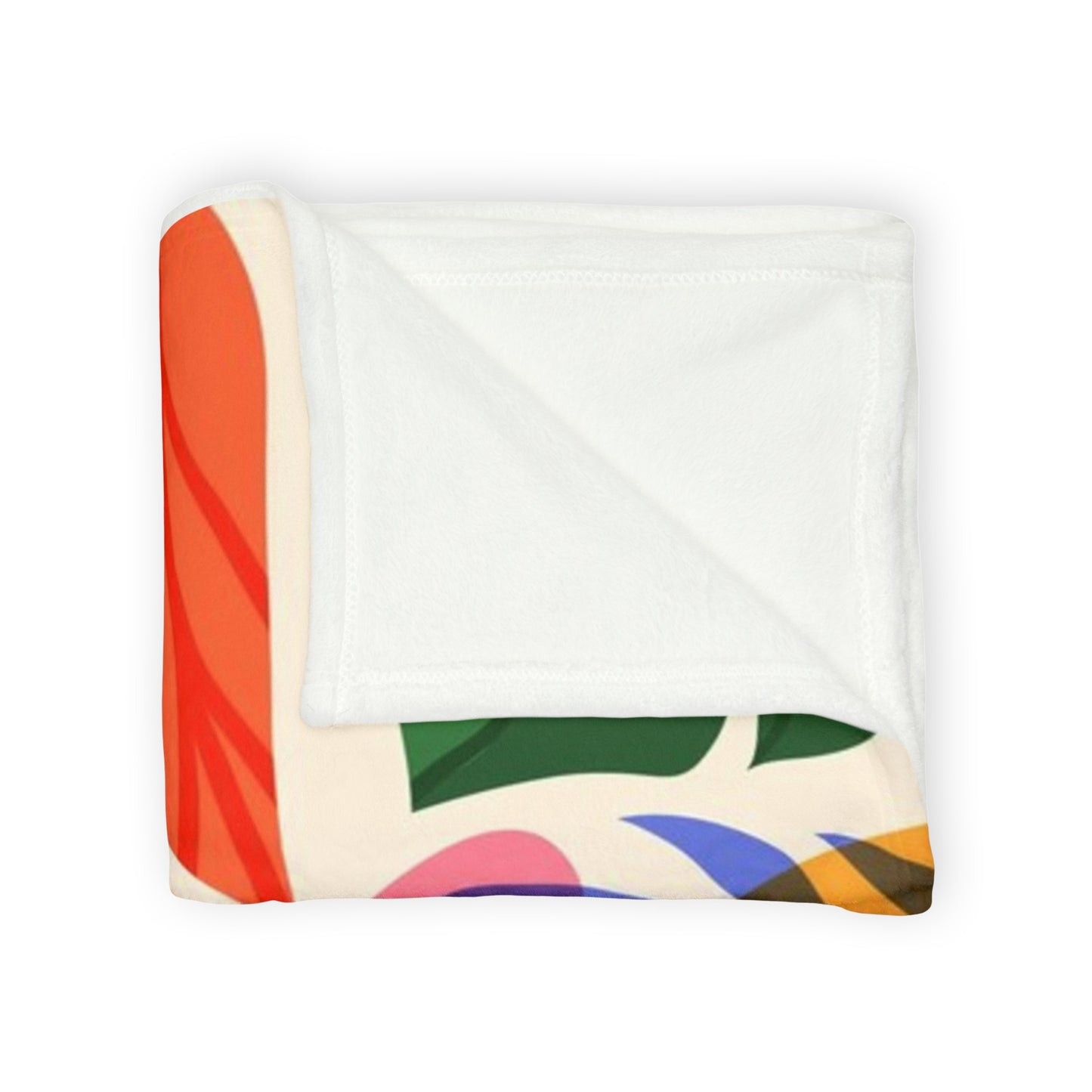60s Patterns  Soft Polyester Blanket