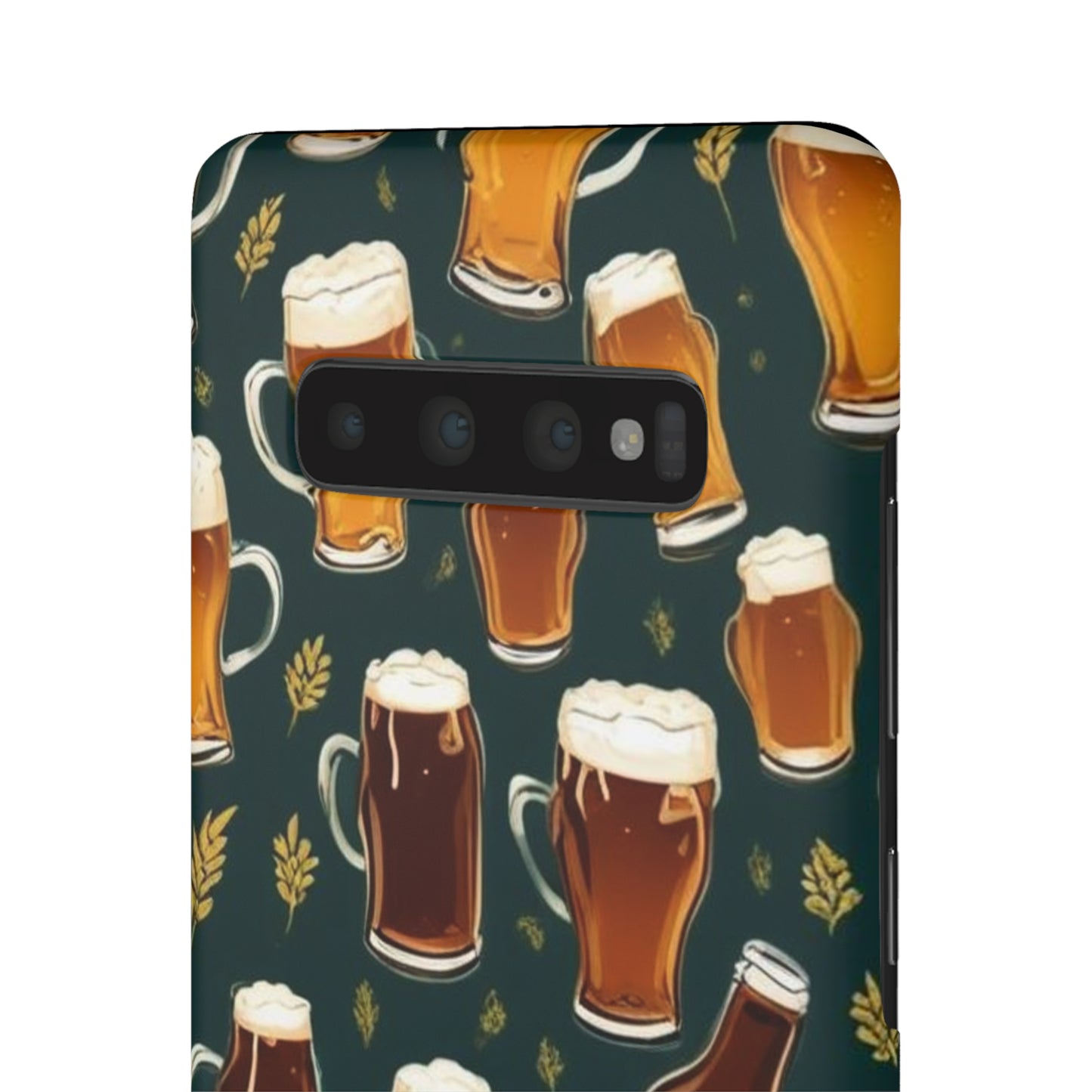 Beer Pattern Snap Cases