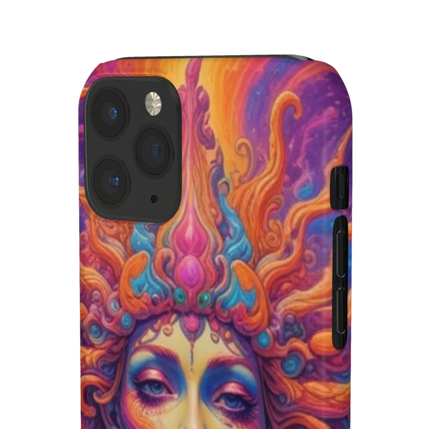 Trippy Pattern Snap Cases