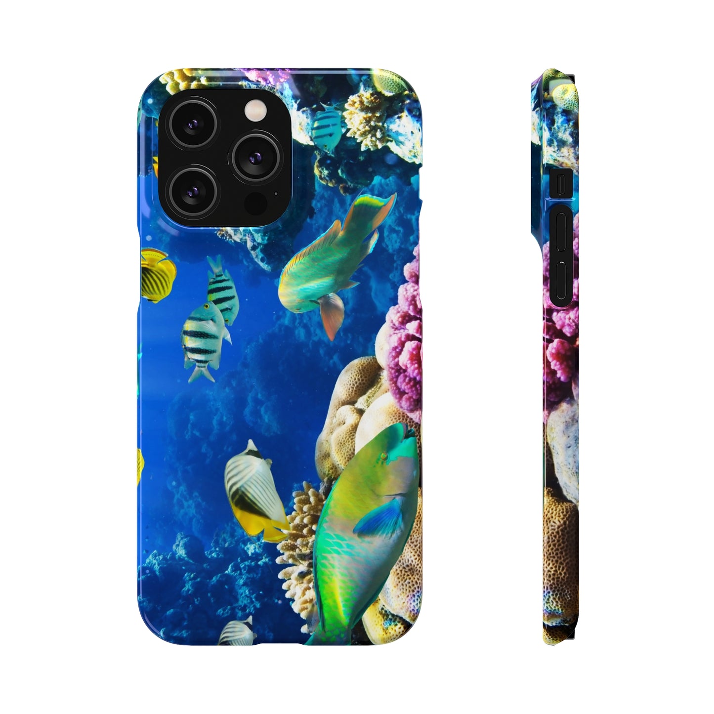 Tropical Fish Snap Cases