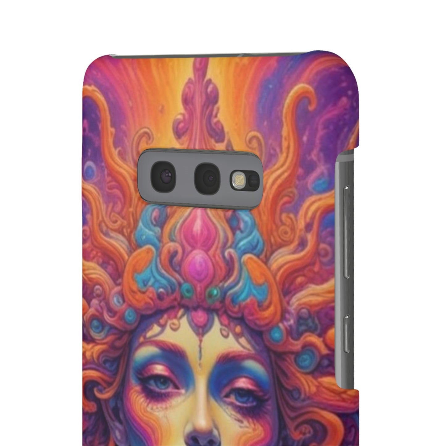 Trippy Pattern Snap Cases