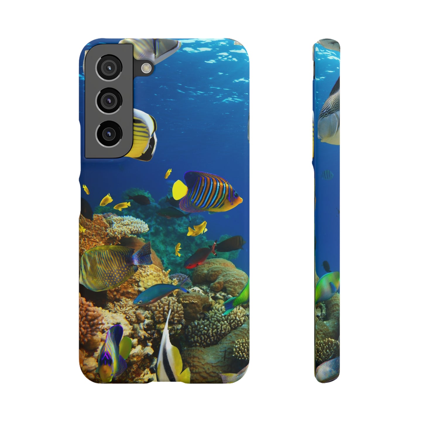 Tropical Fish Snap Cases