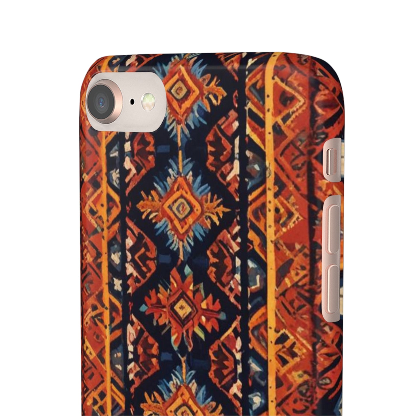 South American  Pattern Snap Cases