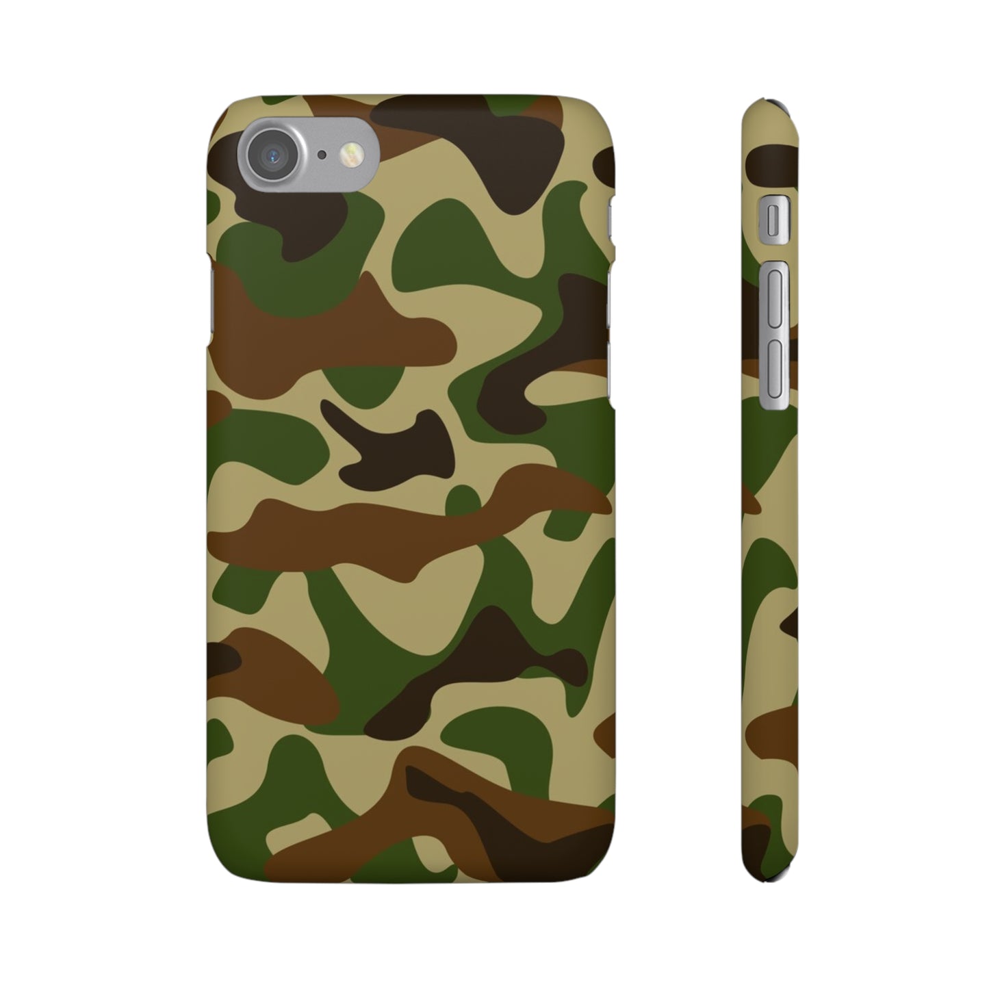 Army Pattern  Snap Cases