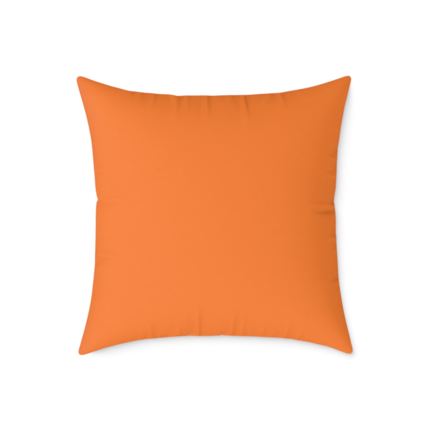 American Football Square Poly Canvas Pillow