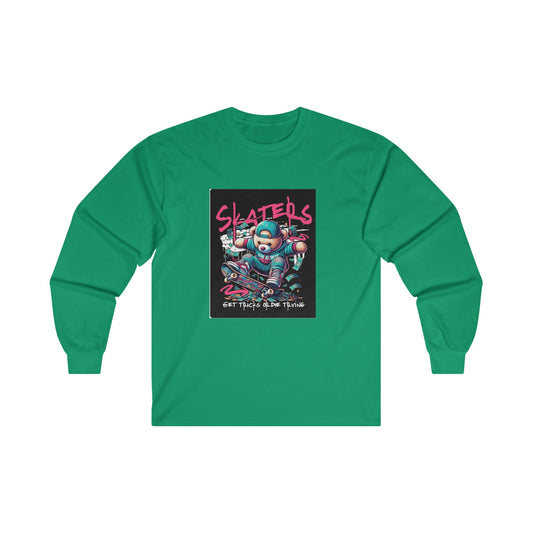 Skateboarder Unisex Ultra Cotton Long Sleeve Tee
