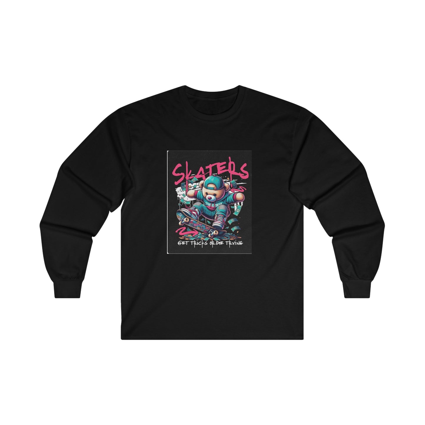 Skateboarder Unisex Ultra Cotton Long Sleeve Tee