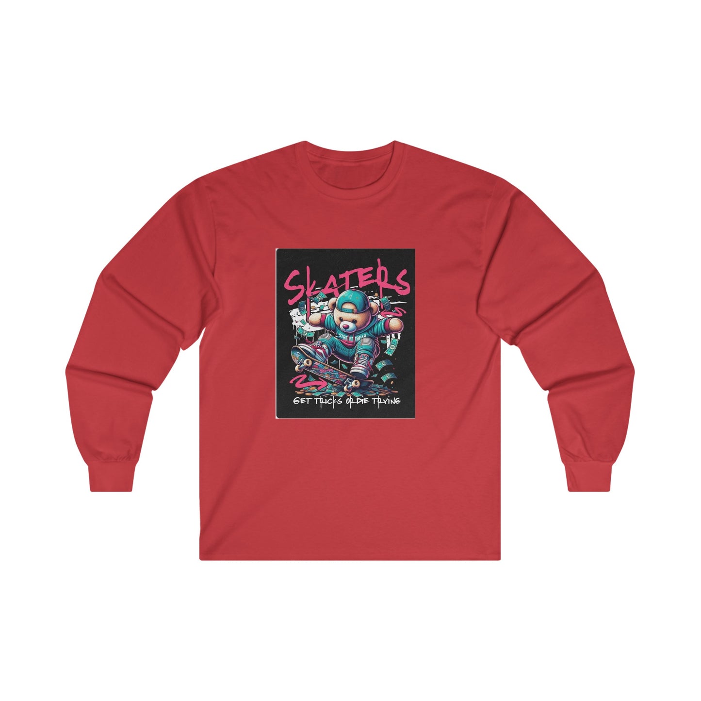 Skateboarder Unisex Ultra Cotton Long Sleeve Tee