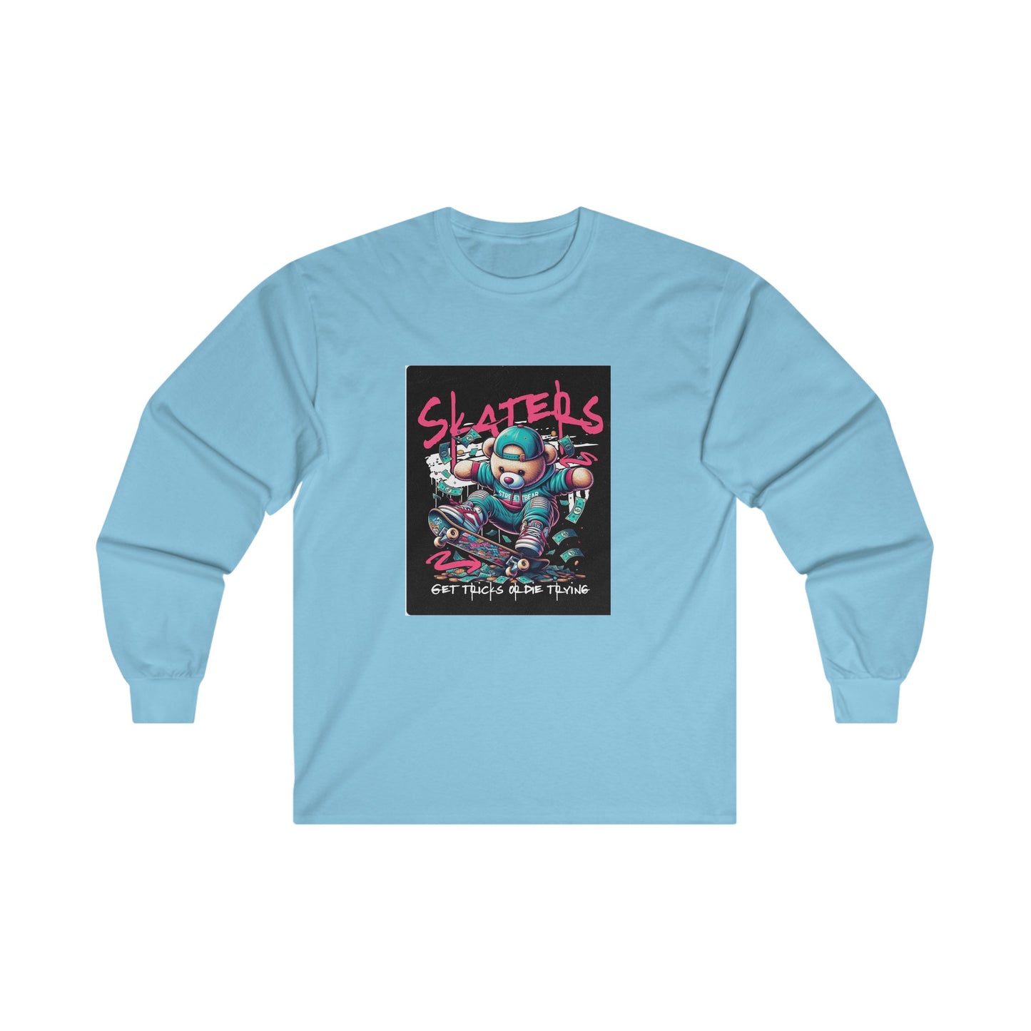 Skateboarder Unisex Ultra Cotton Long Sleeve Tee