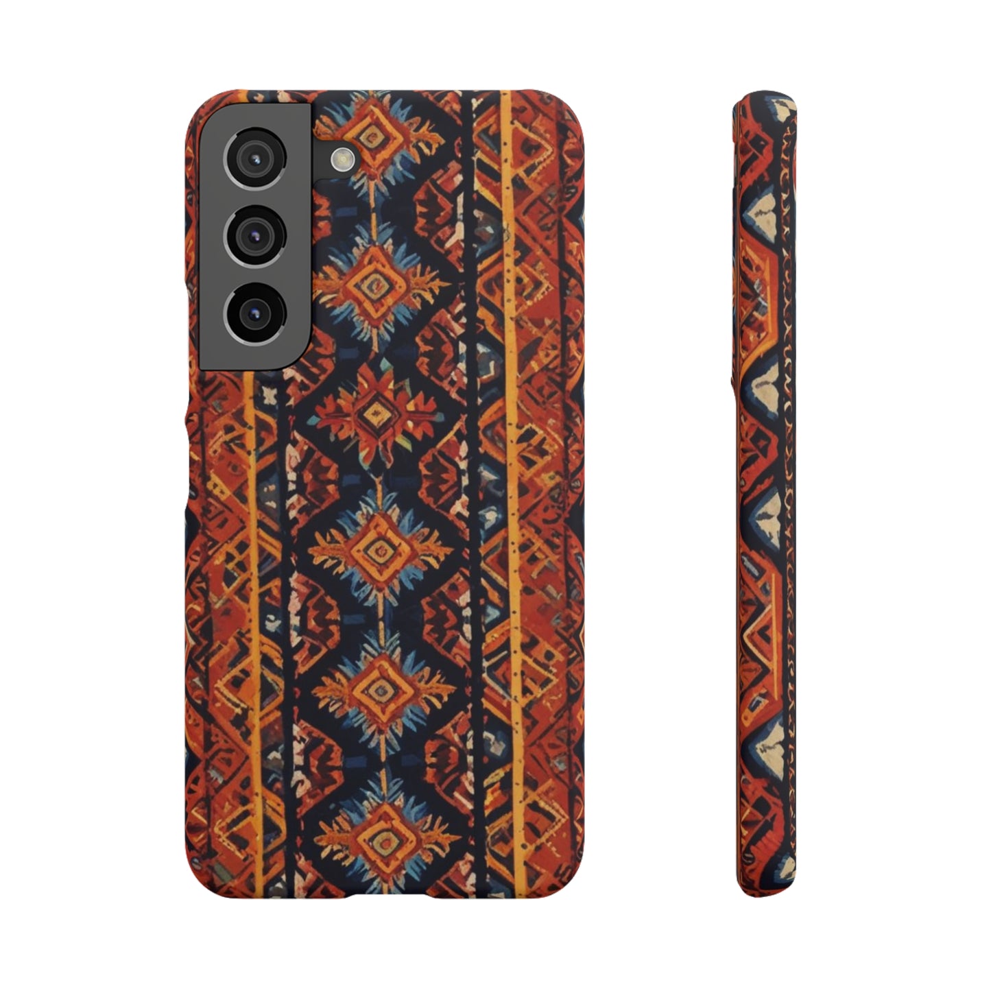 South American  Pattern Snap Cases