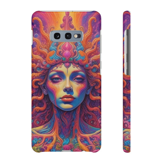 Trippy Pattern Snap Cases