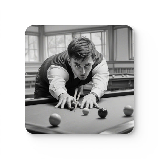 Pool.Corkwood Coaster Set