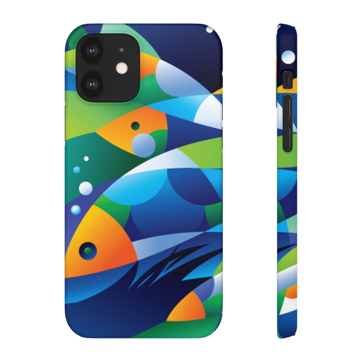 Tropical Fish Snap Cases