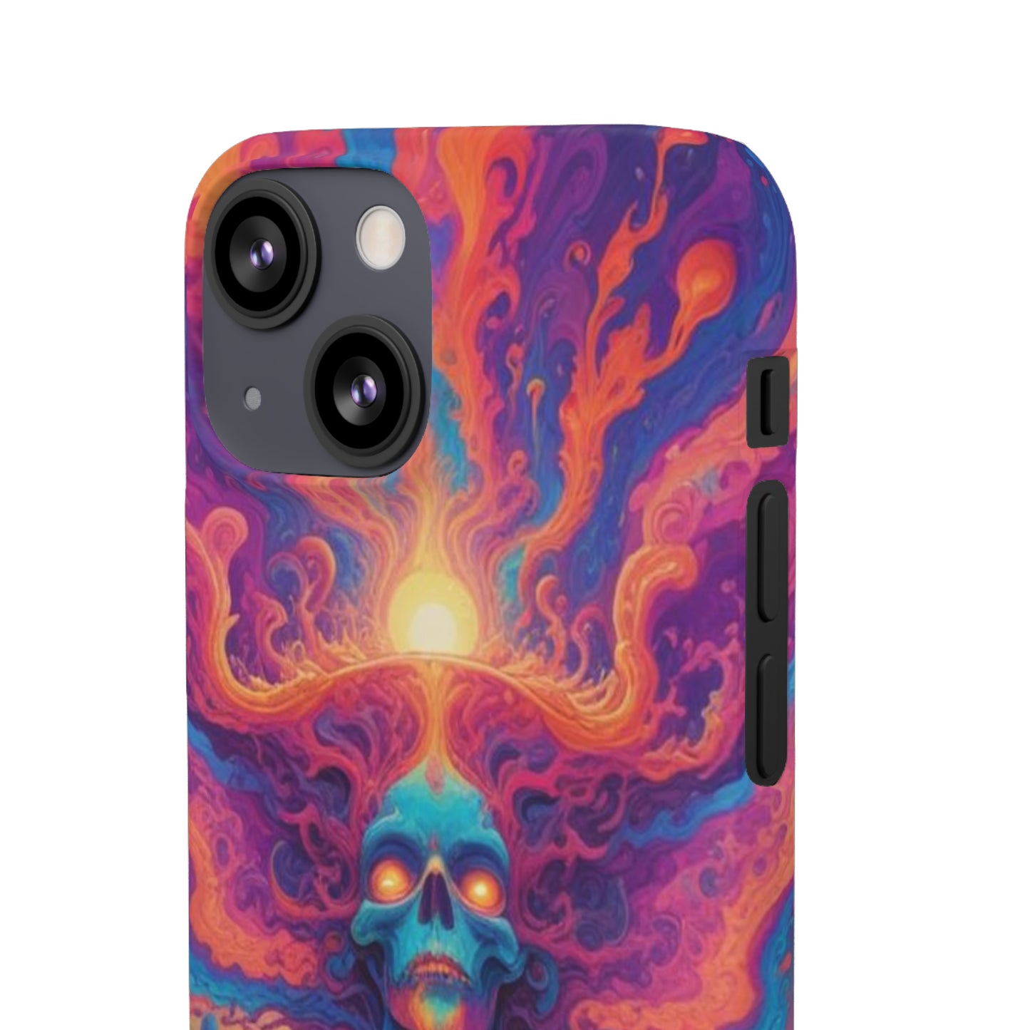Trippy Pattern Snap Cases