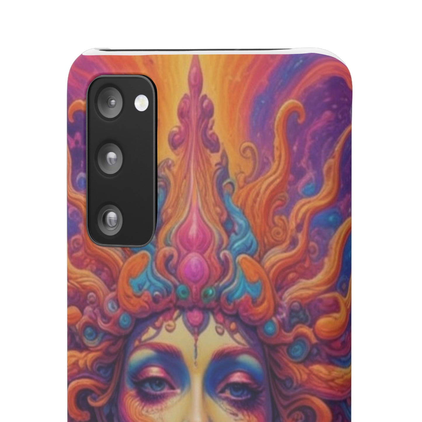 Trippy Pattern Snap Cases