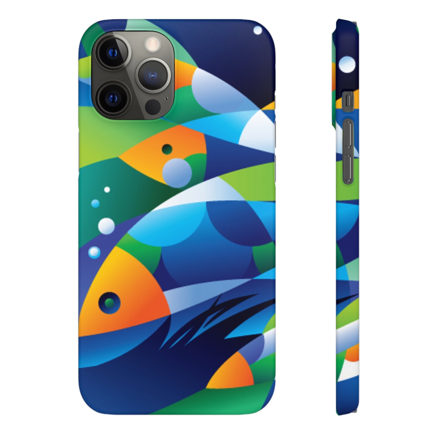 Tropical Fish Snap Cases
