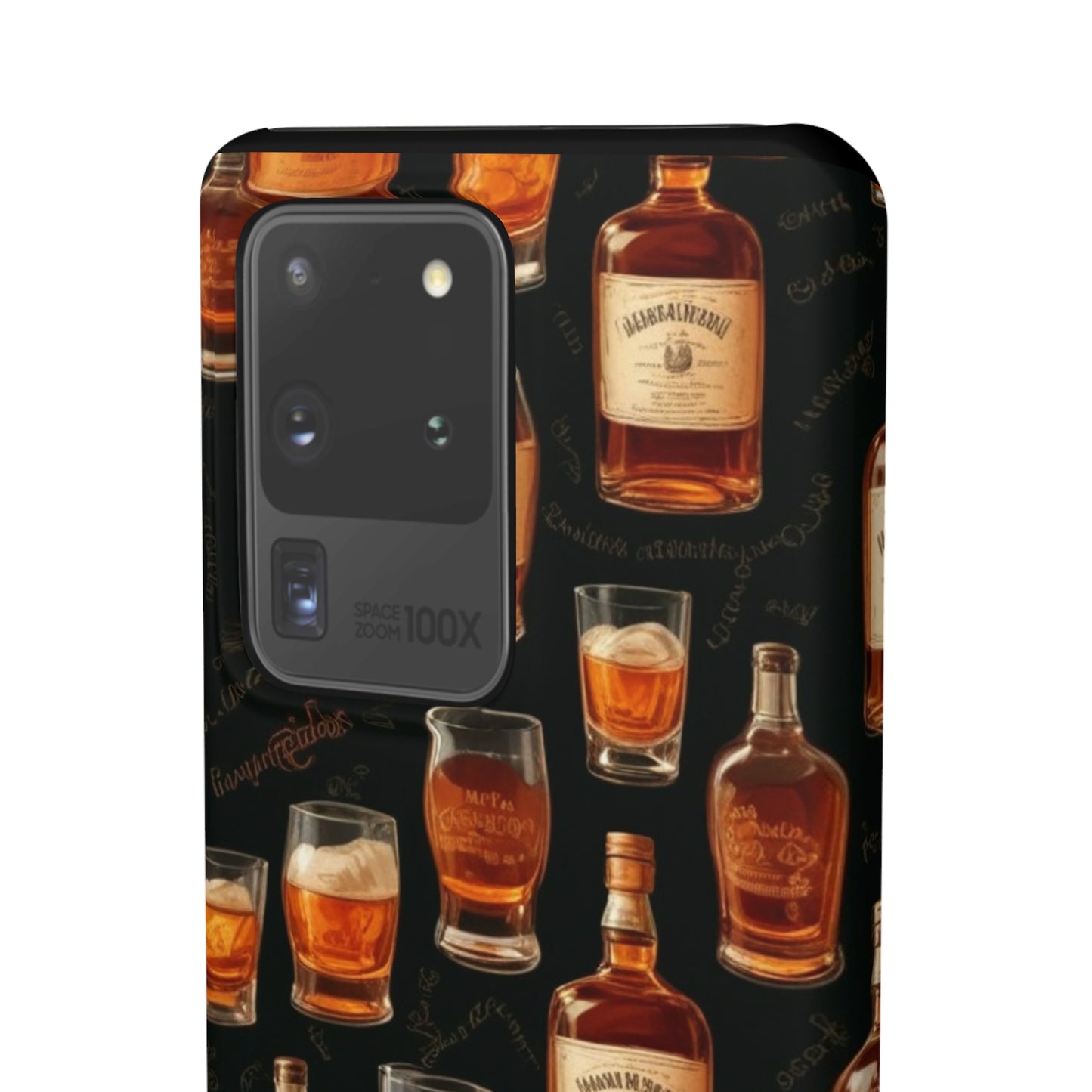Whiskey Pattern Snap Cases