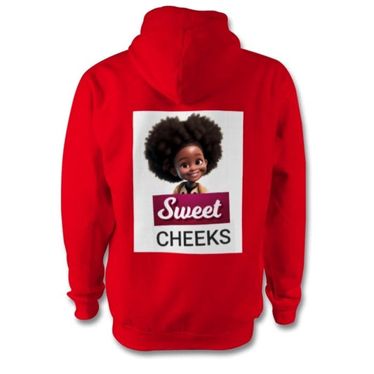 Sweet Cheeks Hoodies