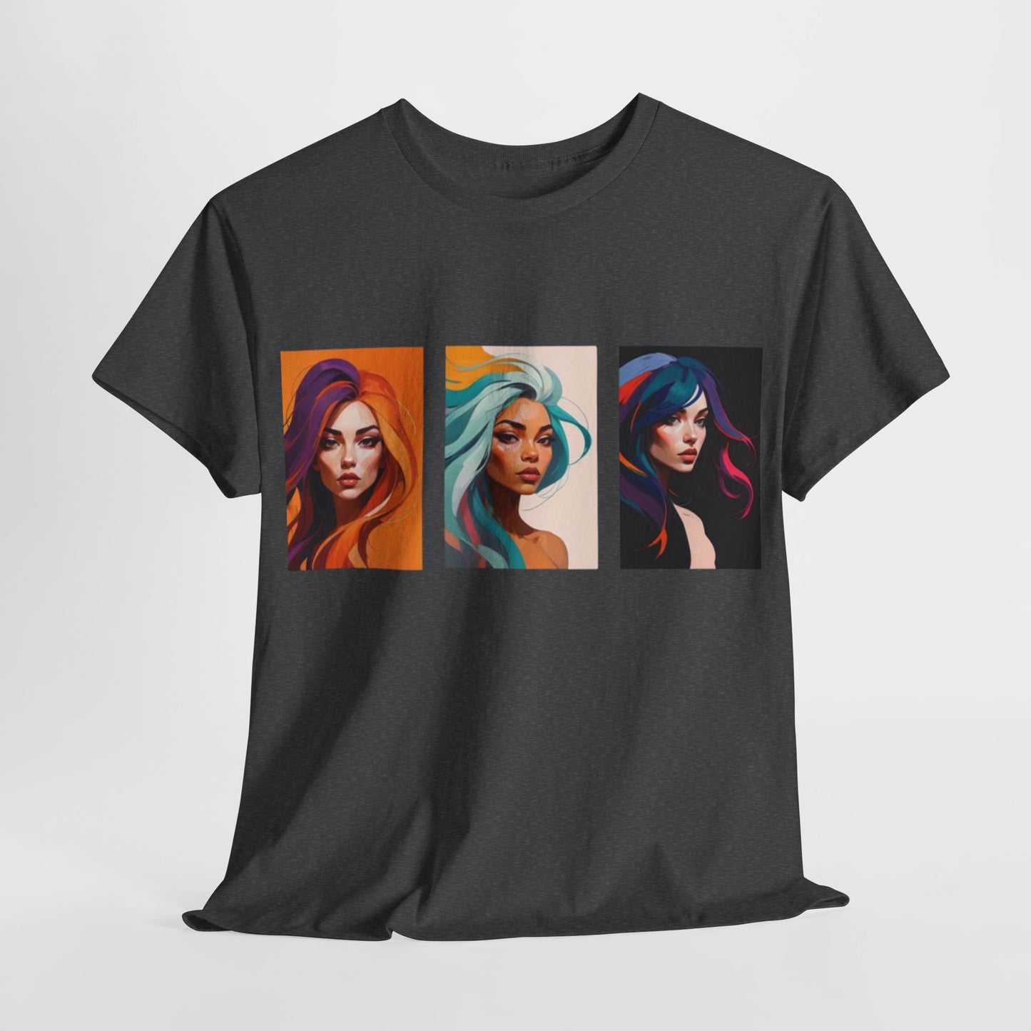 Hair Flair Unisex Heavy Cotton Tee