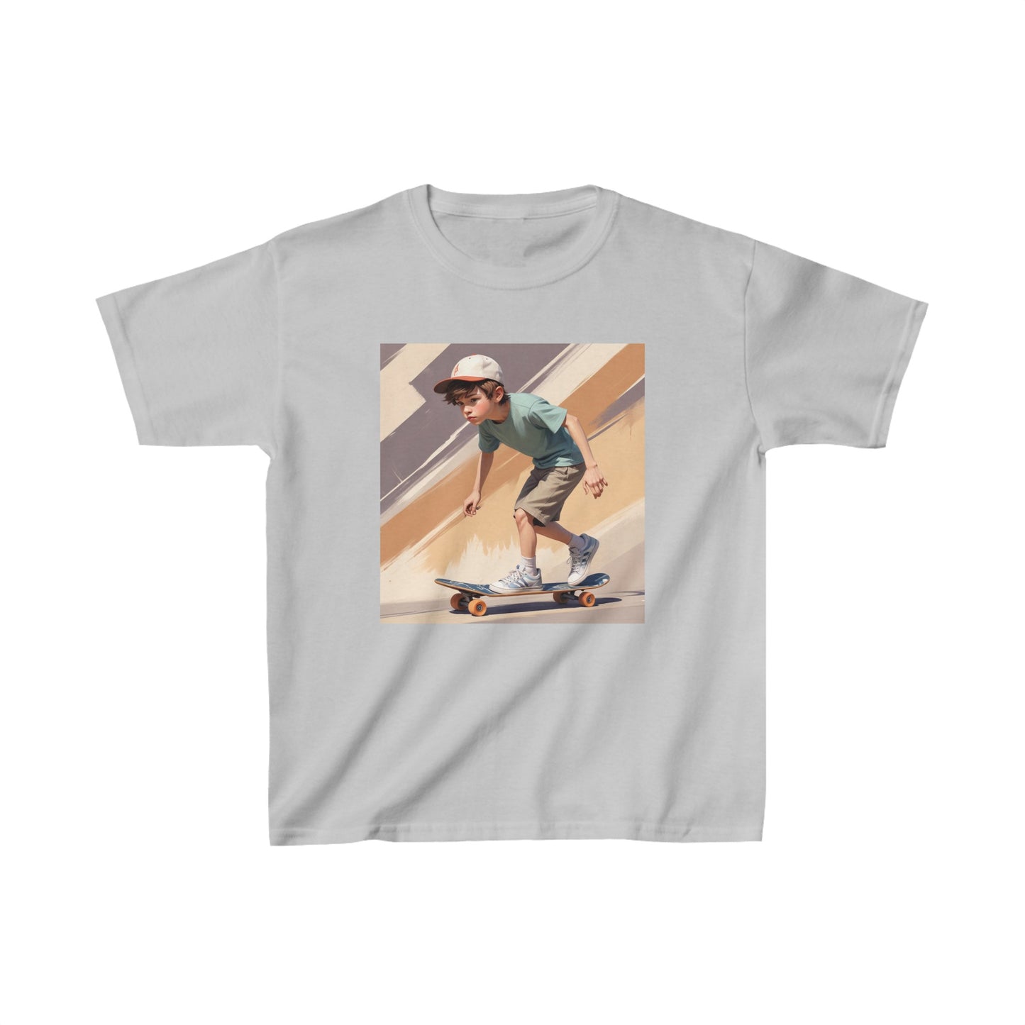 Skater Boy Kids Heavy Cotton™ Tee