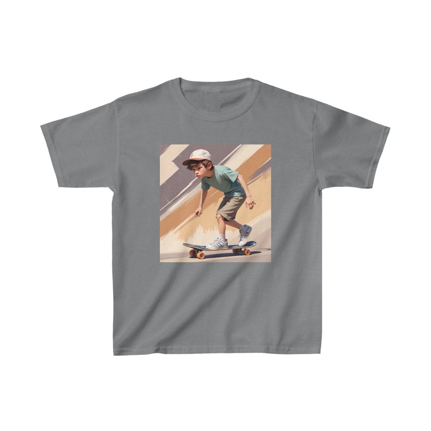 Skater Boy Kids Heavy Cotton™ Tee