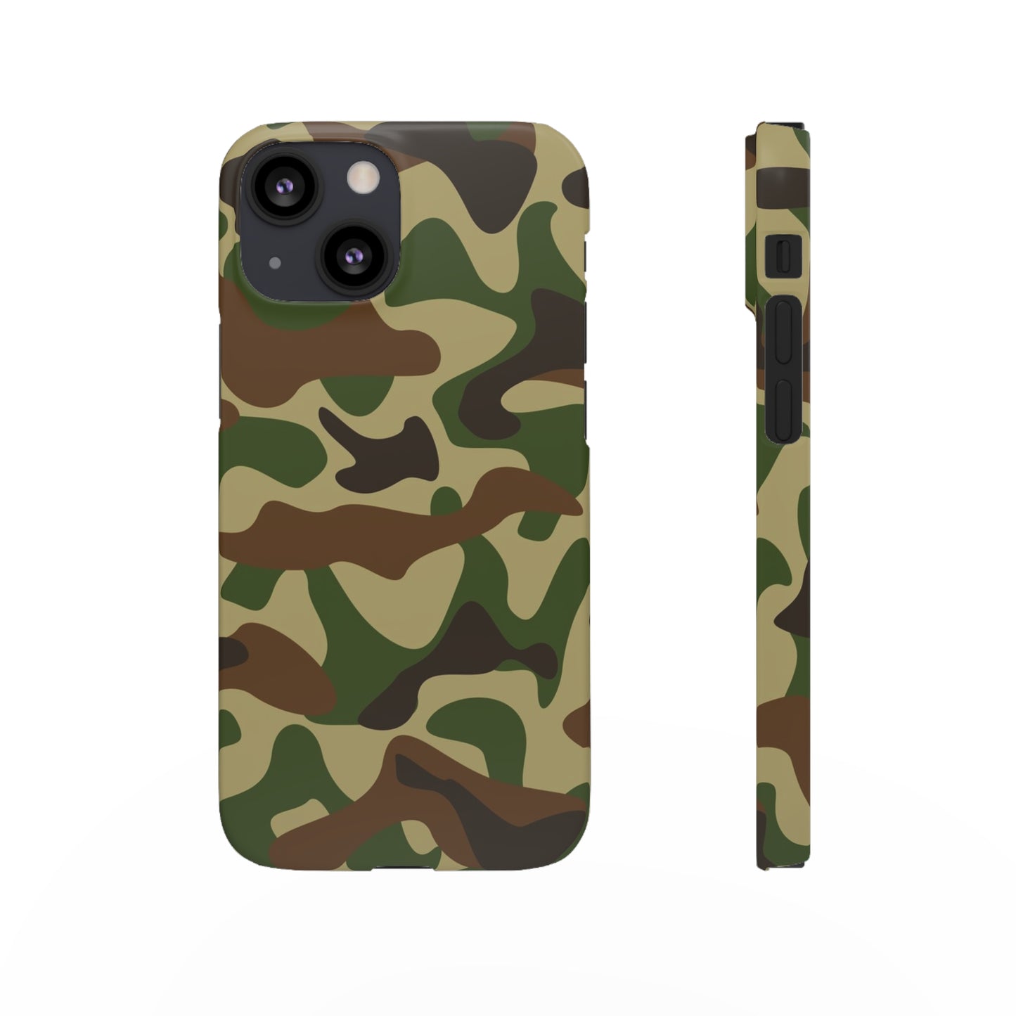 Army Pattern  Snap Cases