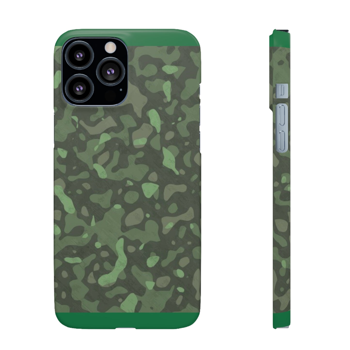 Army Pattern  Snap Cases